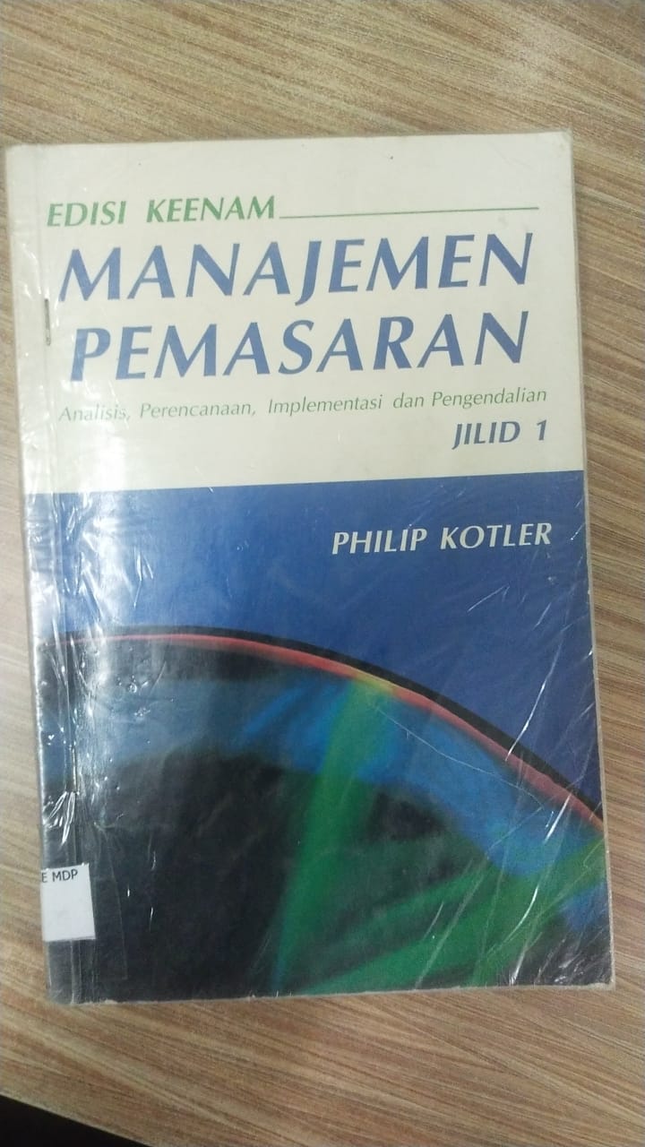 MANAJEMEN PEMASARAN