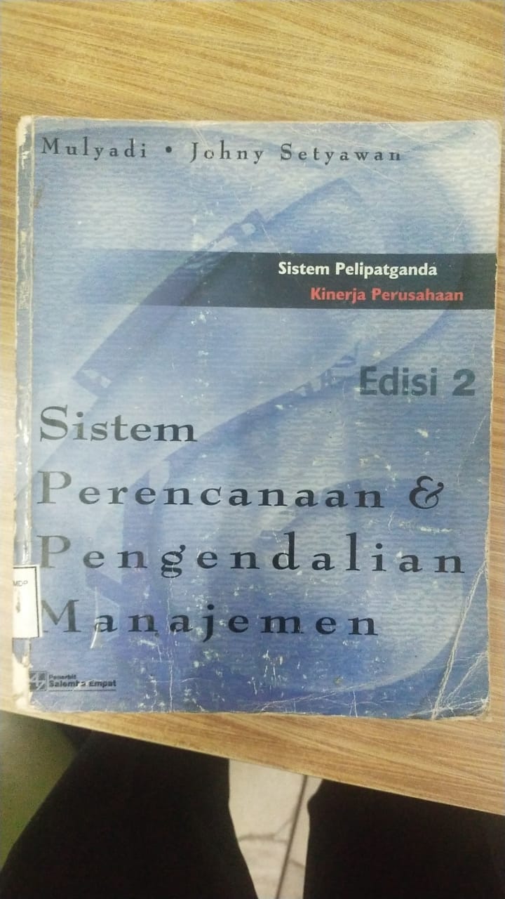 SISTEM PERENCANAAN & PENGENDALIAN MANAJEMEN