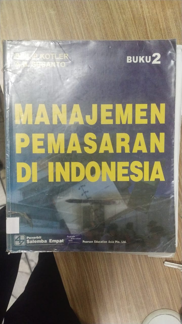 MANAJEMEN PEMASARAN DI INDONESIA