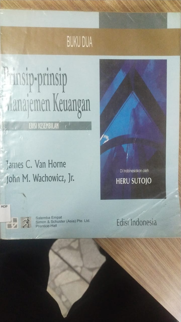 PRINSIP-PRINSIP MANAJEMEN KEUANGAN