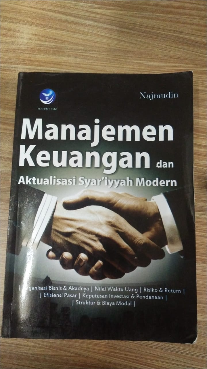 MANAJEMEN SYARIAH DAN AKTUALISASI SYAR'IYYAH MODERN