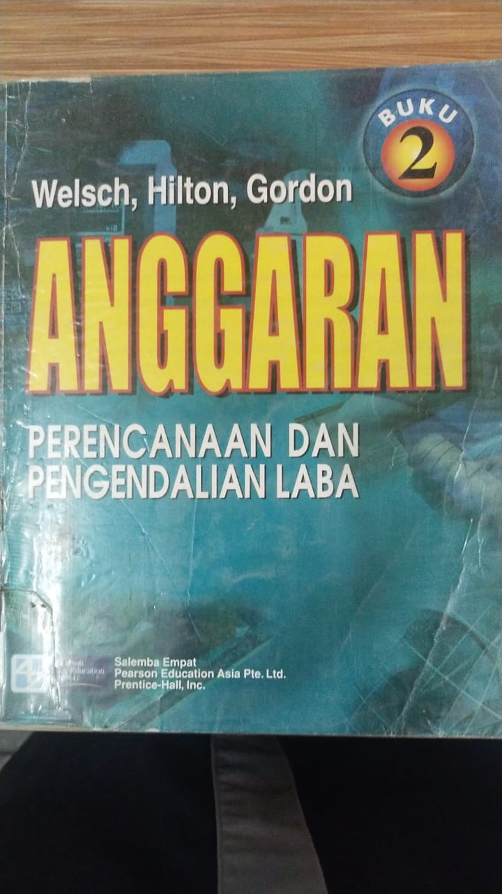 ANGGARAN PERENCANAAN DAN PENGENDALIAN LABA