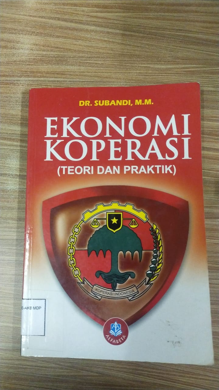 Ekonomi Koperasi ( Teori dan Praktik)