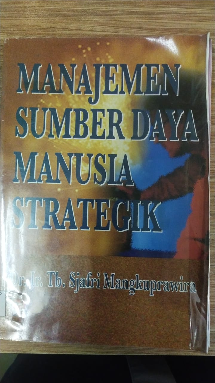 MANAJEMEN SUMBER DAYA MANUSIA STRATEGIK