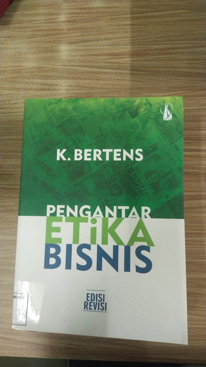PENGANTAR ETIKA BISNIS