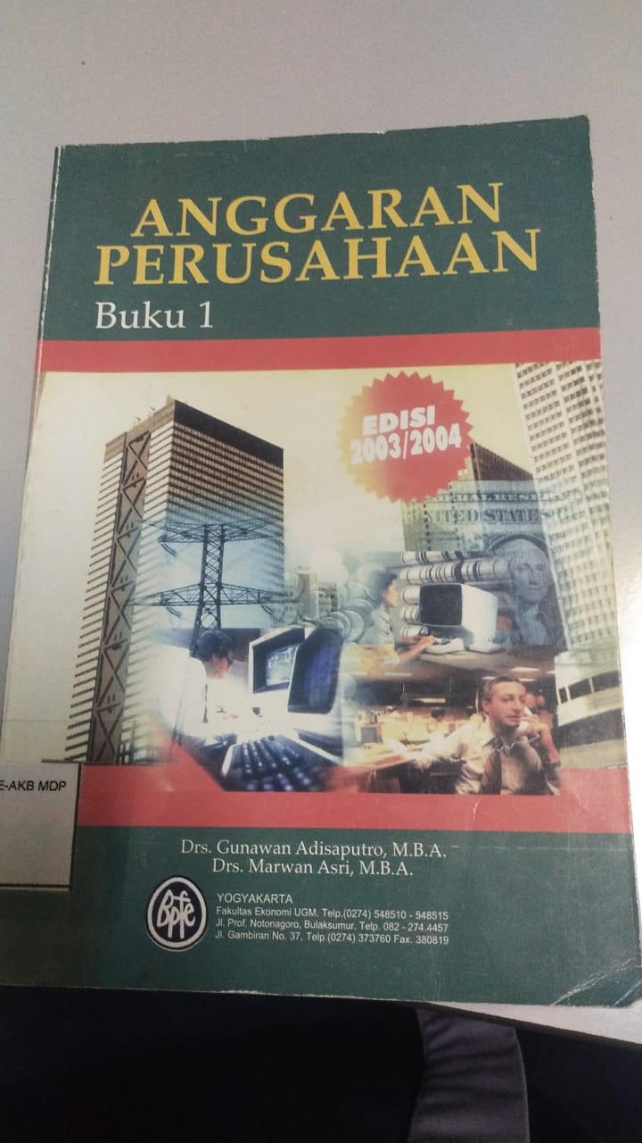 Anggaran Perusahaan 1