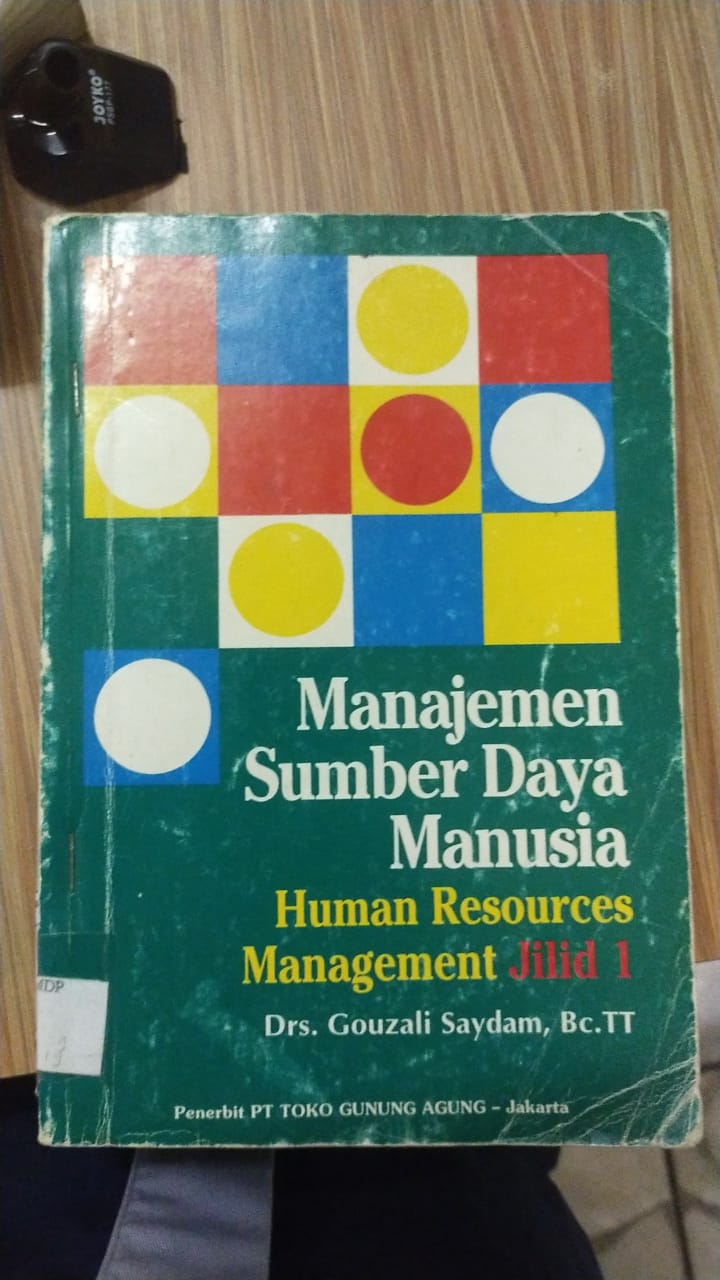 MANAJEMEN SUMBER DAYA MANUSIA