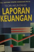 TEORI AKUNTANSI : LAPORAN KEUANGAN