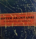 SISTEM AKUNTANSI : PENDEKATAN MANAJERIAL