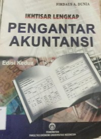 PENGANTAR AKUNTANSI