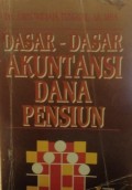 DASAR- DASAR AKUNTANSI DALAM PENSIUN