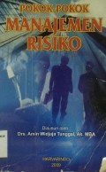 POKOK-POKOK MANAJEMEN RISIKO