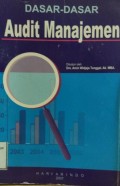 DASAR-DASAR AUDIT MANAJAEMEN