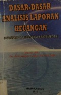 DASAR-DASAR ANALISIS LAPORAN KEUANGAN