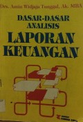 DASAR-DASAR ANALISIS LAPORAN KEUANGAN