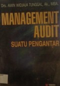 MANAGEMENT AUDIT SUATU PENGANTAR