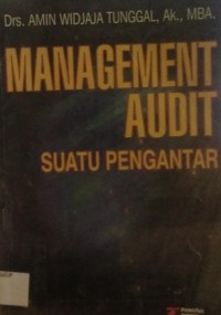 MANAGEMENT AUDIT SUATU PENGANTAR