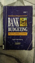 BANK BUDGETING