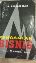 PENGANTAR BISNIS
