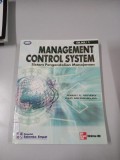 MANAGEMENT CONTROL SYSTEM
