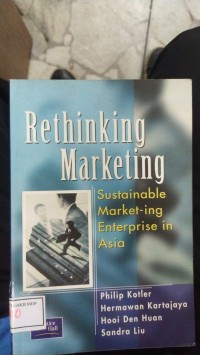 RETHINKING MARKETING