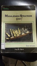 MANAJEMEN STRATEGIS