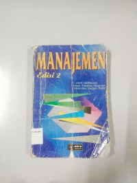 Image of MANAJEMEN EDISI 2