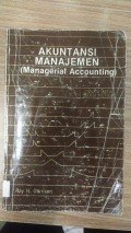 AKUNTANSI MANAJEMEN