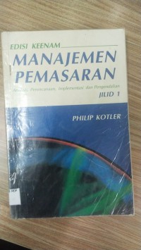 MANAJEMEN PEMASARAN