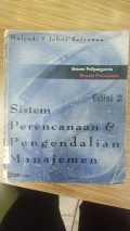 SISTEM PERENCANAAN & PENGENDALIAN MANAJEMEN