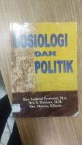 SOSIOLOGI DAN POLITIK