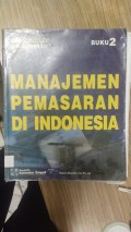 MANAJEMEN PEMASARAN DI INDONESIA