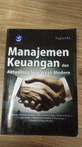 MANAJEMEN SYARIAH DAN AKTUALISASI SYAR'IYYAH MODERN