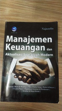 MANAJEMEN SYARIAH DAN AKTUALISASI SYAR'IYYAH MODERN