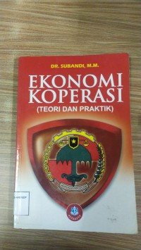 Ekonomi Koperasi ( Teori dan Praktik)