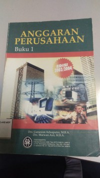 Anggaran Perusahaan 1